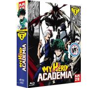 My Hero Academia Saison 2 Blu-ray