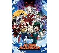 My Hero Academia - Saison 4 - Affiche du film de la série TV - Poster - Taille 61x91,5 cm