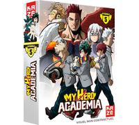 My Hero Academia – Blu-ray – Intégrale Saison 5 – Crunchyroll