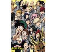 MY HERO ACADEMIA - School Compilation - 61x91,5 cm - AFFICHE / POSTER G