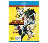 My Hero Academia - Season 3 (Blu-ray) Various
