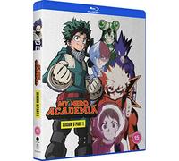 My Hero Academia: Season 5: Part 1 + Digital [Blu-ray] [Region B]