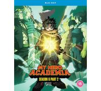 My Hero Academia - Season 6 Part 2 (Blu-ray) Daiki Yamashita Junichi Suwabe