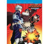 My Hero Academia: Season Four-Part Two (MHA) [Blu-Ray]