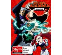 My Hero Academia: Season Four-Part Two (MHA) [Blu-Ray]