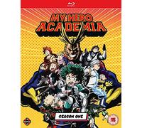 My Hero Academia – Blu-ray 3 disques – Édition Royaume-Uni (Import) – Crunchyroll