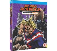 My Hero Academia-Season Three Part One (2 Blu-Ray) [Edizione: Regno Unito] [Import]