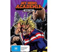 My Hero Academia: Season Three Part One (MHA) [Blu-Ray]