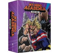 My Hero Academia: Season Three Part One [Usa][Blu-Ray] Ltd Ed, With Dvd, Boxed Set, Subti