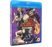 My Hero Academia: Season Three Part Two (4 Blu-Ray) [Edizione: Regno Unito] [Import]