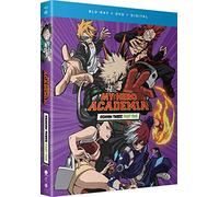 My Hero Academia: Season Three Part Two (4 Blu-Ray) [Edizione: Stati Uniti]