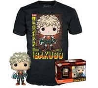 My Hero Academia - Set figurine et T-Shirt POP! & Tee Katsuki (MT) - Taille M G