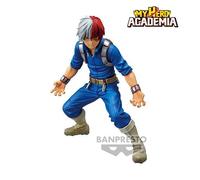 Banpresto My Hero Academia - Shoto Todoroki - Figurine Super Master Stars 21cm