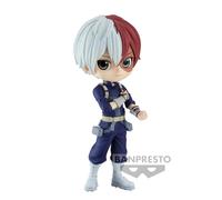 Banpresto Figurine Q Posket My Hero Academia – Shoto Todoroki – 14 cm – Multicolore