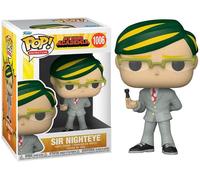 Funko Pop Animation: MHA - Sir Nighteye - My Hero Academia - Figurine en Vinyle à Collectionner - Idée de Cadeau - Produits Officiels - Jouets pour les Enfants et Adultes - Anime Fans