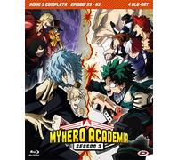 My Hero Academia St.3 (Box 4 Br) (Eps 39-63) (Ltd Edition) [Region Free] [Blu-ray]