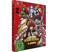 My Hero Academia - Staffel 4 - Vol.2 - [DVD] Kenji Nagasaki