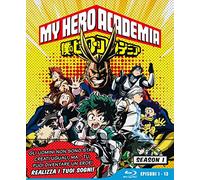 My Hero Academia-Stagione 01 (Eps 01-13) (Ltd Edition) (3 Blu-Ray) [Import]