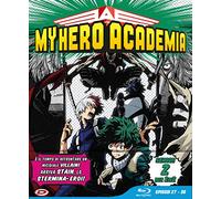 My Hero Academia-Stagione Box #02 (Eps 27-38) (Ltd Edition) (3 Blu-Ray) [Import]