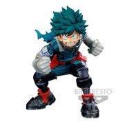 My Hero Academia Statuette Colosseum Modeling Academy Super Master Stars Piece Izuku Midoriya 18 Cm - Banpresto Banpbp16969