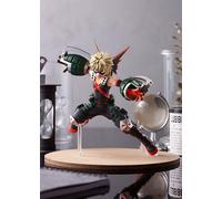 My Hero Academia Statuette Pvc Pop Up Parade Katsuki Bakugo: Hero Costume Ver. 16 Cm