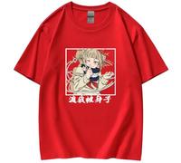 My Hero Academia T Shirt 3D imprimé Himiko Toga Cosplay MHA Décontracté Tee d'impression Anime Top Enfants
