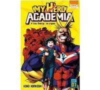 My Hero Academia T01 Kohei Horikoshi (Auteur), David Le Quere (Traduction)