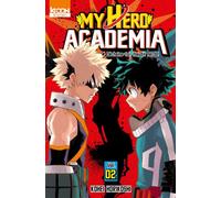 My Hero Academia T02 - Kohei Horikoshi - Ki-oon - broché - Manga
