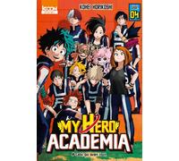 My Hero Academia T04 - Kohei Horikoshi - Ki-oon - Poche - Manga