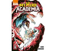 My Hero Academia T18 - Kohei Horikoshi - Ki-oon - broché - Manga