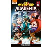 My Hero Academia T20 - Kohei Horikoshi - Ki-oon - broché - Manga
