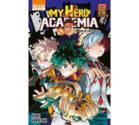 My Hero Academia T26 - Kohei Horikoshi - Ki-oon - broché - Manga