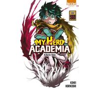 My Hero Academia T35 - Kohei Horikoshi - Ki-oon - broché - Manga