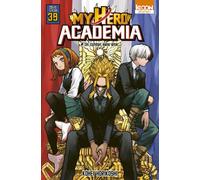 My Hero Academia T39 - Kohei Horikoshi - Ki-oon - broché - Manga