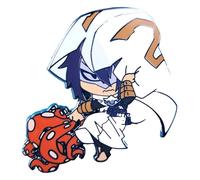 My Hero Academia Tamaki Amajiki Broche en émail : Anime