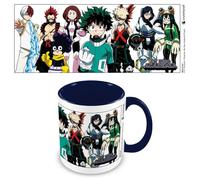 My Hero Academia - Tasse (Academy costume) Tasse en céramique de 325 ml dans une boîte cadeau, tasse à café Merch - Produit officiel
