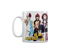 My Hero Academia Tasse Academy Costumed Heroes blanc Blanc G
