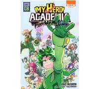 My Hero Academia Team Up Mission T08 Kohei Horikoshi (Auteur), Yoko Akiyama (Auteur)