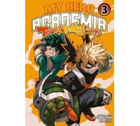 My hero academia team up missions volume3