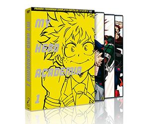 My hero academia Temporada 1 (ep.1-13) - DVD