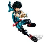 Banpresto The Amazing Heroes Special: My Hero Academia - Izuku Midoriya Special Color (Ver.A) Statue (14cm) (18616)