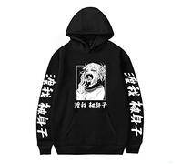 My Hero Academia Toga Himiko Cosplay Sweat à capuche à manches longues pour homme, femme, fille, garçon, Noir , XS
