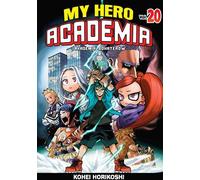 My Hero Academia . Tom 20 - Kohei Horikoshi (Littérature en polonais)