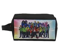 My Hero Academia- Trousse de Toilette, Trousse de Toilette, Portatodo, Couleur Noir, Produit Officiel (Marques CyP)