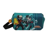 My Hero Academia - Trousse de toilette, trousse de toilette, trousse à crayons, multicolore, produit officiel (marques CyP)