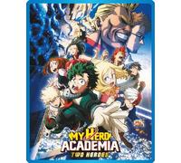 My Hero Academia - Le Film : Two Heros - Blu-Ray + Dvd - Édition Boîtier Steelbook