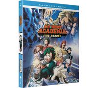 My Hero Academia: Two Heroes – Blu-ray + DVD – Pack 2, copie numérique, étui coulissant