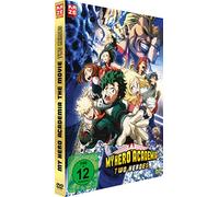My Academia: Two Heroes-DVD: Deutsch [Import]