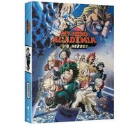 My Hero Academia: Two Heroes [Dvd] Slipsleeve Packaging, Snap Case, Subtitled