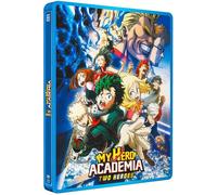 My Hero Academia : Two Heroes - Film 1 - Steelbook - Comblo Blu-ray + DVD